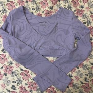 PARAGON Lavender Swirl Bodysuit